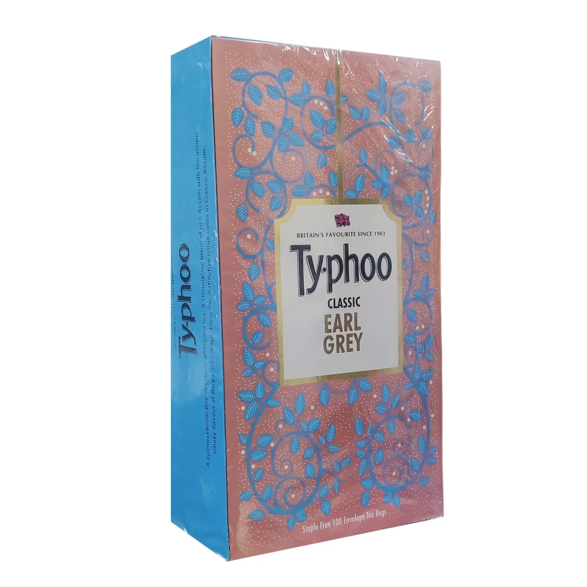 Typhoo Classic Earl Grey 100 Envelope Tea Bags - 1
