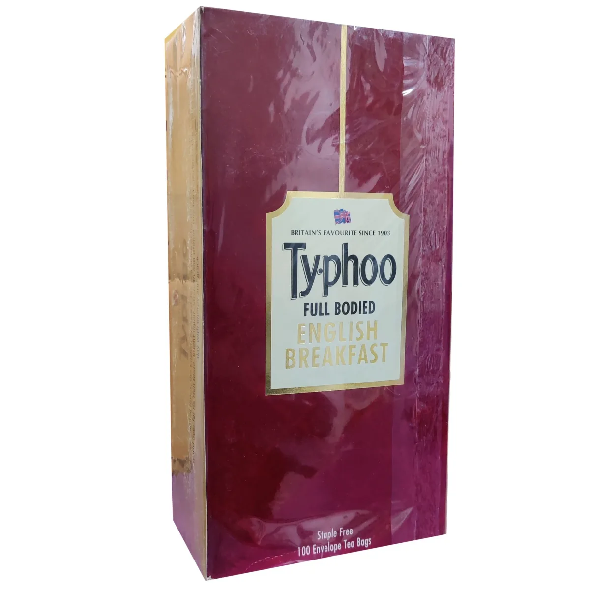 Typhoo Full Bodied English Breakfast 100Envelop Tea Bag - 1