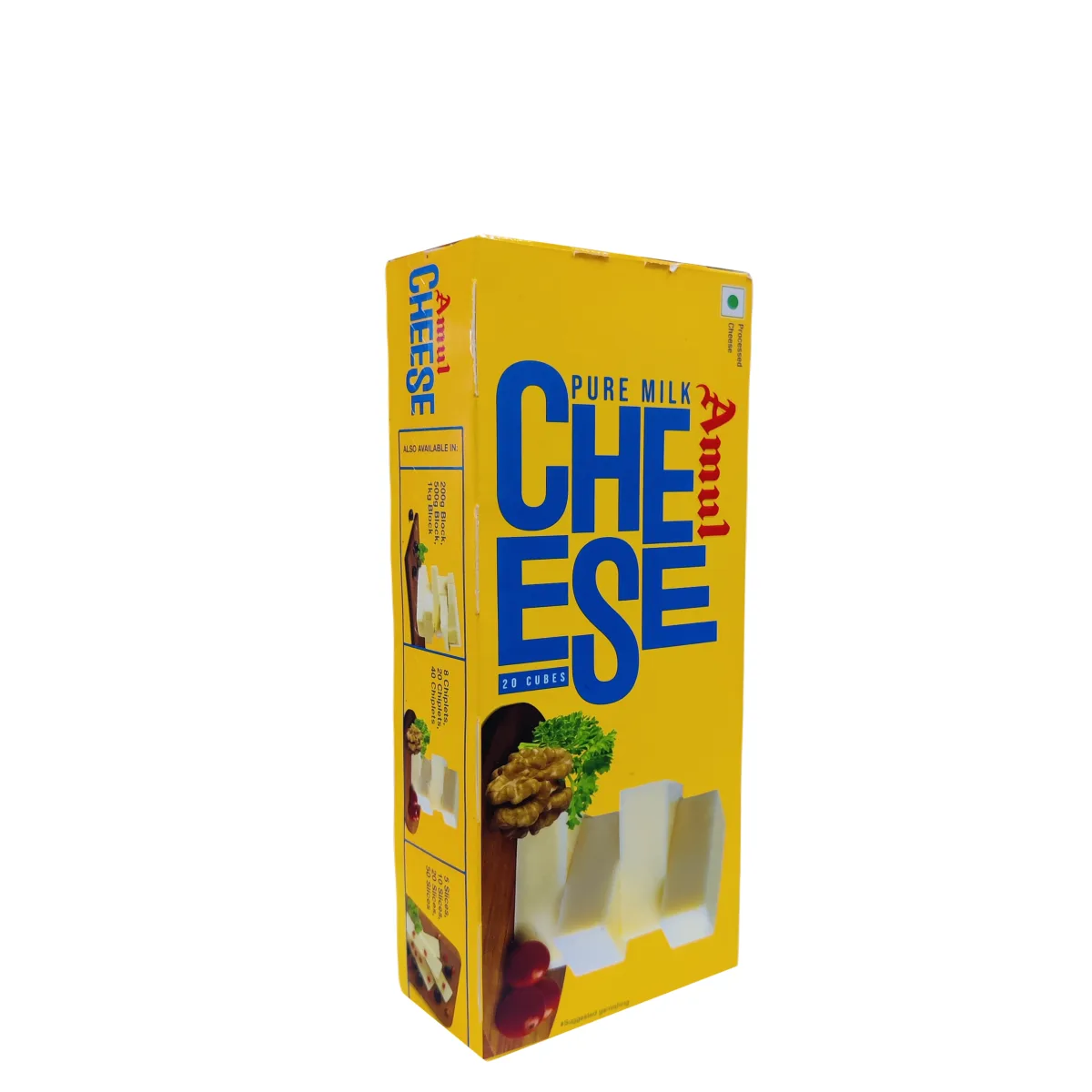Amul Cheese Cube 25gm X 20cubes 500gm - 1