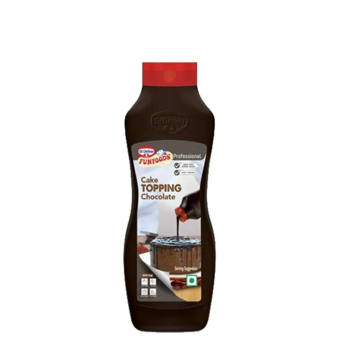 Dr. Oetker Cake Topping Chocolate  1kg - 1