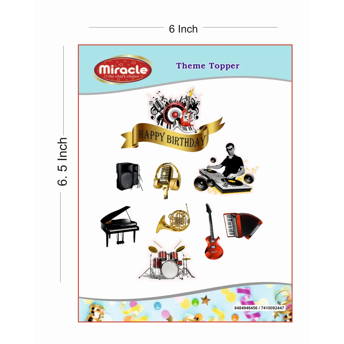 Miracle Paper Tag DJ Theme - 1