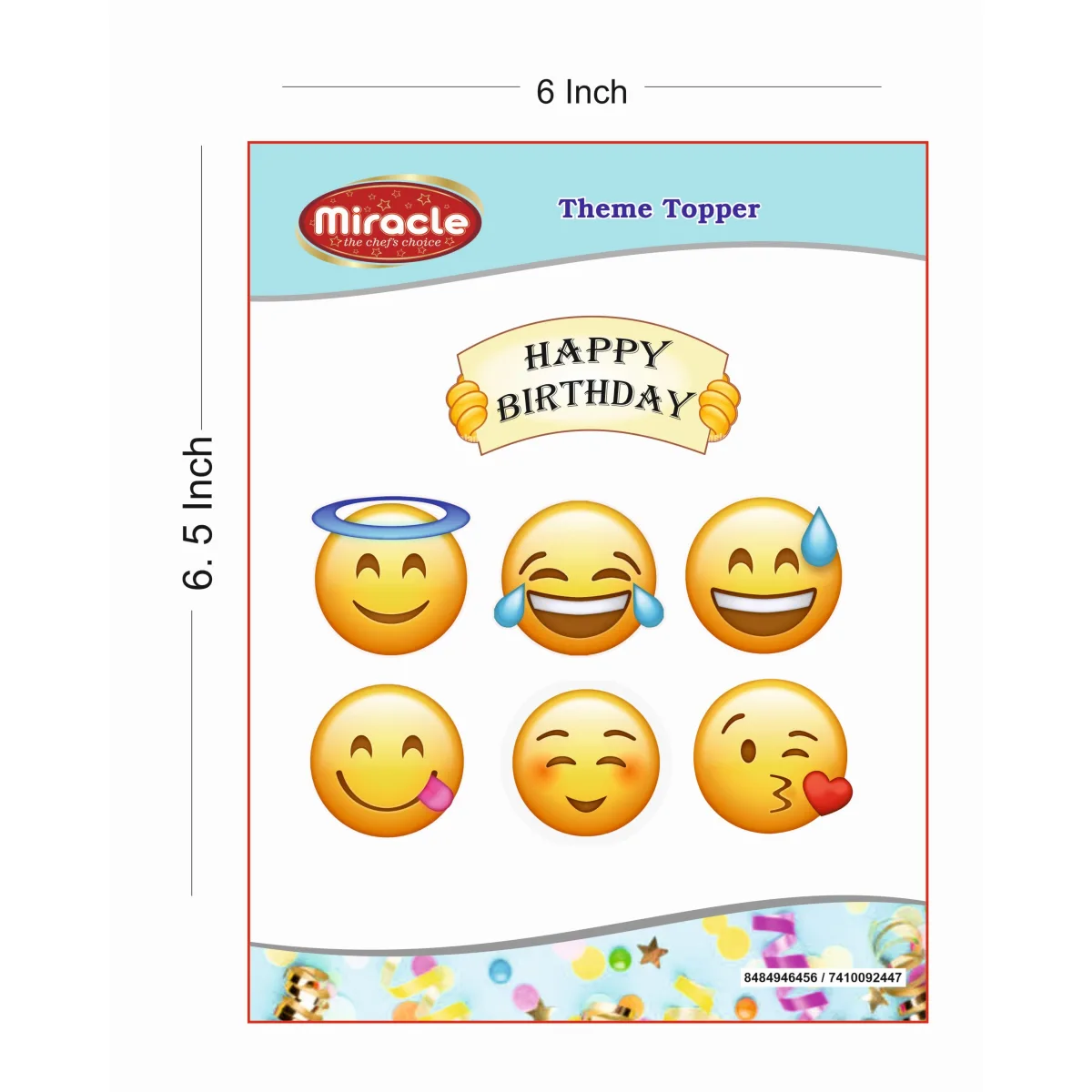 Miracle Paper Tag Emoji Theme - 1