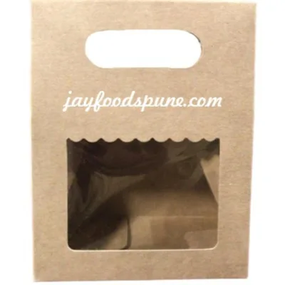 KRAFT FANCY BAG SMALL 10PCS - 1