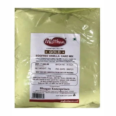 Mistthan Vanila Cake Premix 1kg - 1