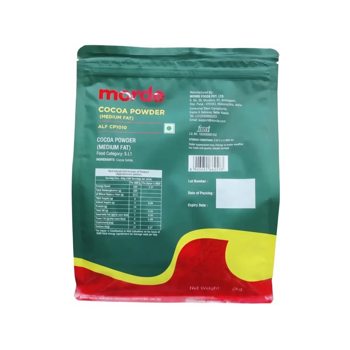 Morde Cocoa Powder  Alf Cp1010 - 2