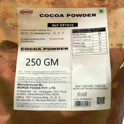 Morde Cocoa Powder  Alf Cp1010 Morde Cocoa Powder  Alf Cp1010 250gm - 1