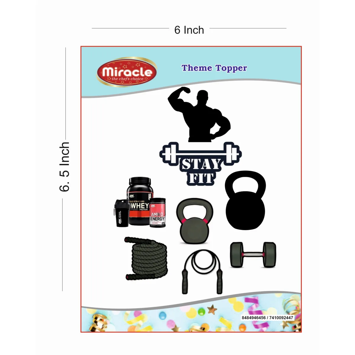 Miracle Paper Tag Jim Theme - 1