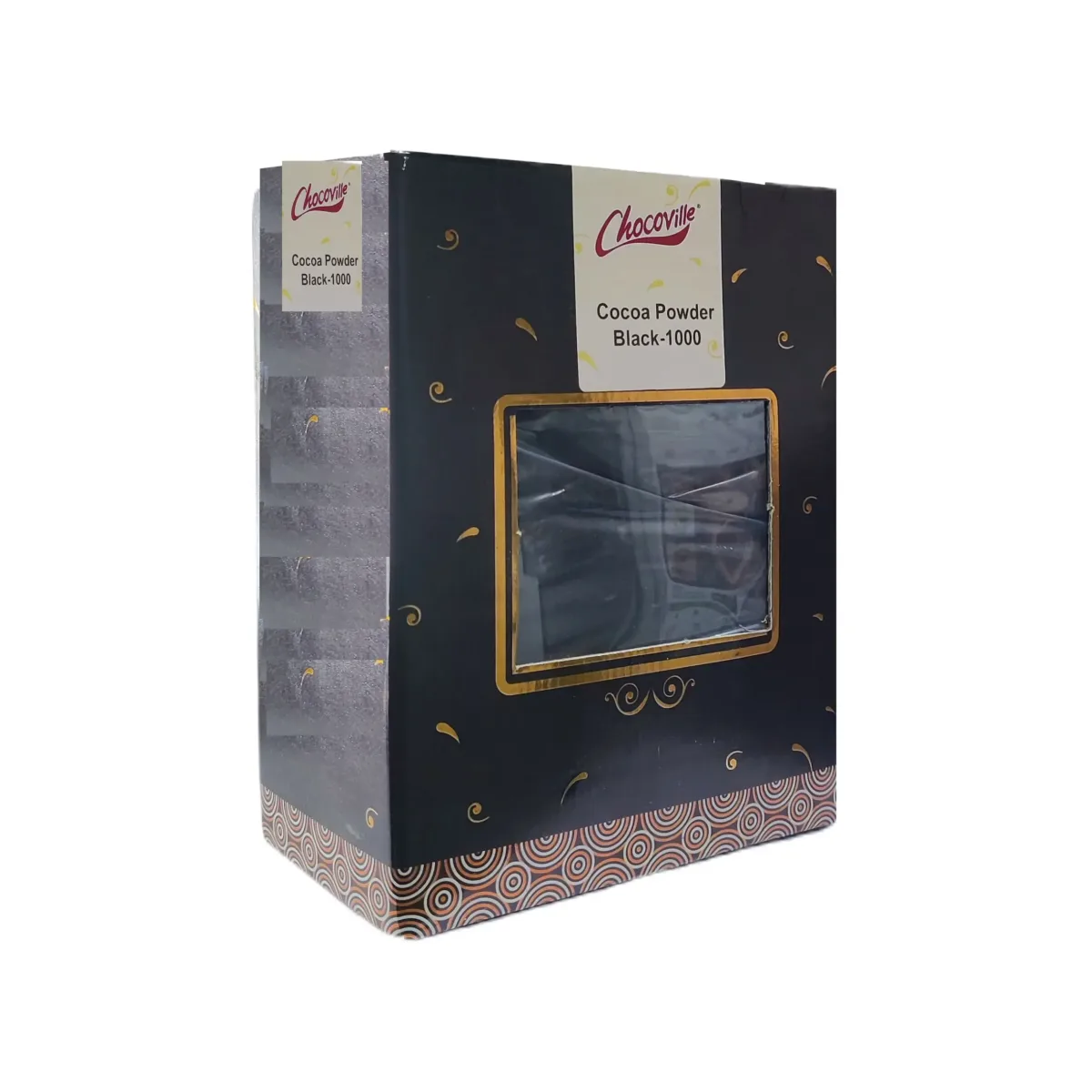 Chocoville Cocoa Powder Black 1000 1kg - 1