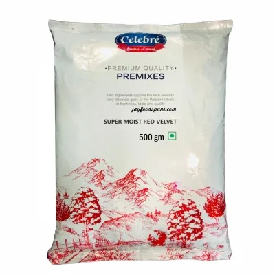 Delta Red Velvet Cake Premix RED VELVET 500GM - 1