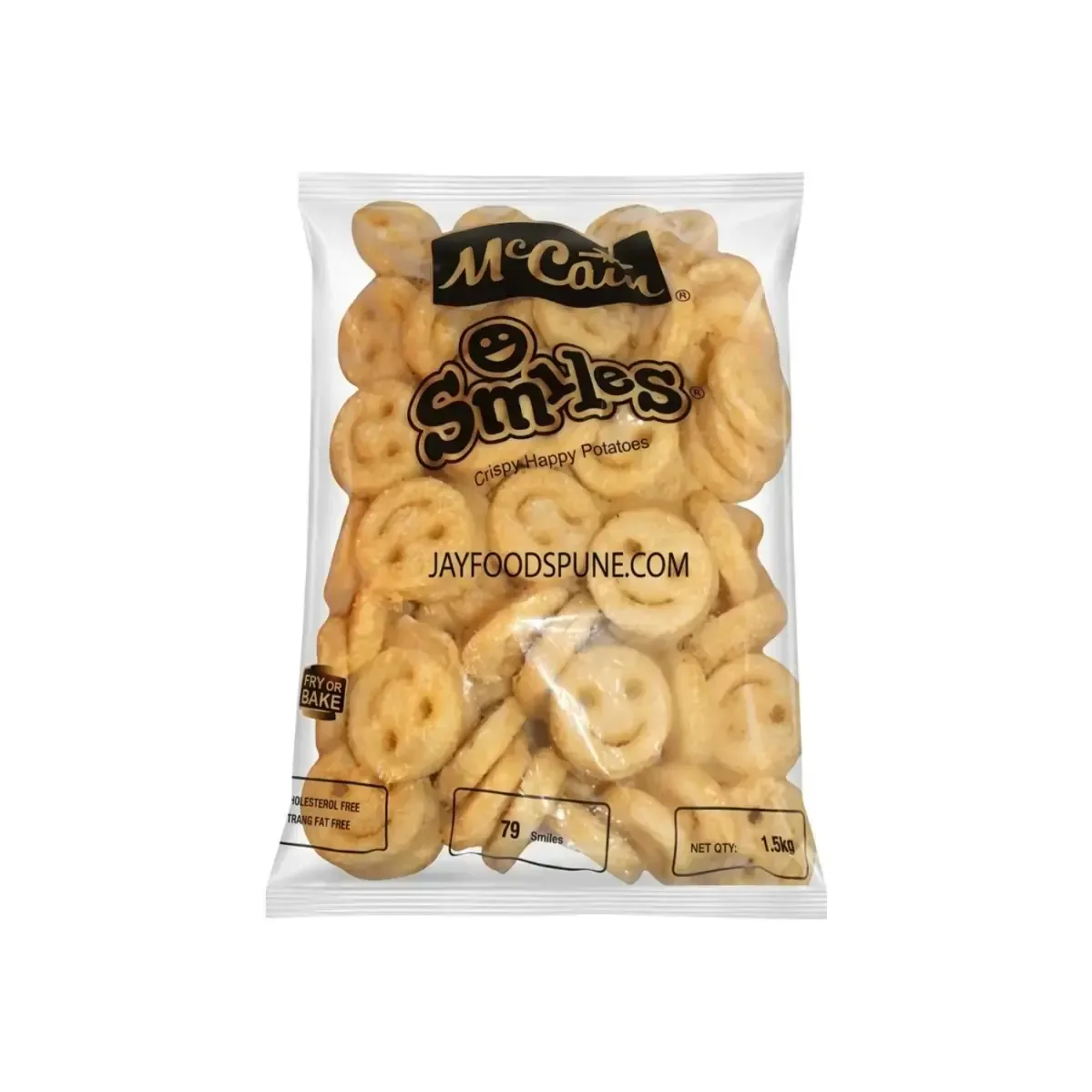 Smilies 1.5kg Mccains - 1