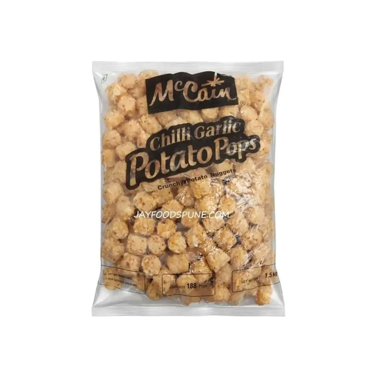 Mccain Chilli Garlic Potato Pops - 1