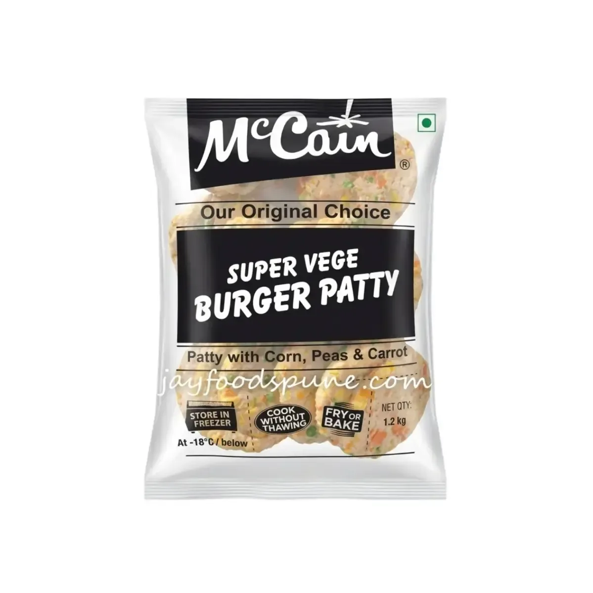 Mccains Super Veg Burger Patty - 1