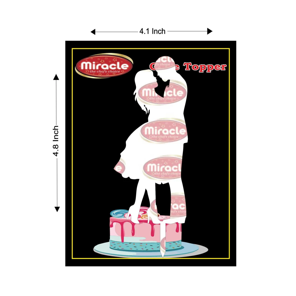 Miracle Couple Topper T4 Design2. - 1